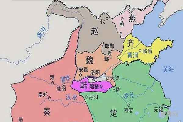 秦国灭六国的先后顺序(秦灭6国顺序口诀)