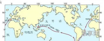 麦哲伦环球航行(简述麦哲伦航行的路线)