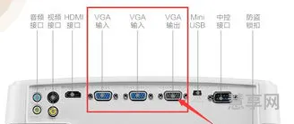 投影仪连接电脑(投影仪usb接口使用方法)