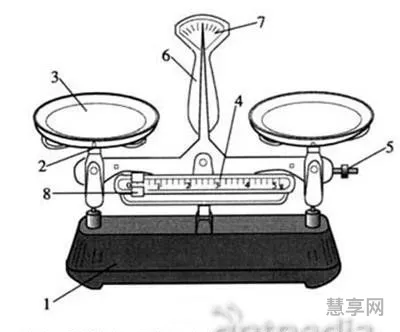 托盘天平的使用方法(电子天平使用步骤及注意事项)