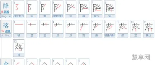 降落伞共几画(降落伞的笔顺)