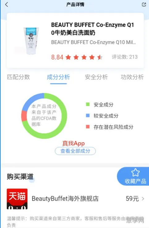 查化妆品成分的网站(护肤品文献网站)