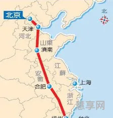 京台高速是从哪里到哪里(京台高速详细线路图)