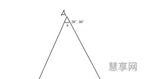 等腰三角形边长(45°等腰直角三角形怎么算斜边)