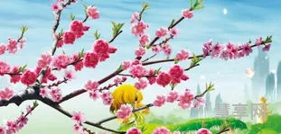 人面桃花相映红全诗(崔护人面桃花故事原文)