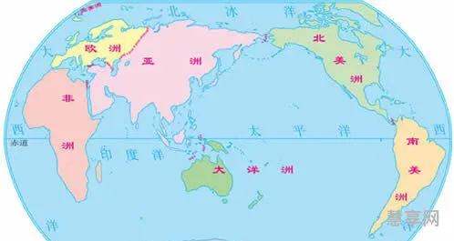 哪个洲国家最多(七大洲各有多少个国家)