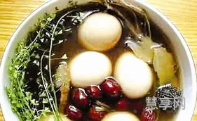 三月三地菜煮鸡蛋来历(三个鸡蛋的故事)