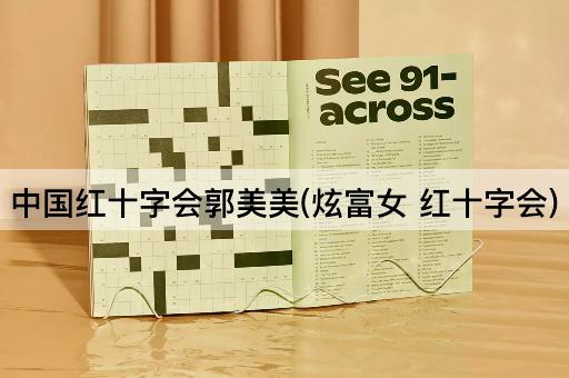 中国红十字会郭美美(炫富女 红十字会)