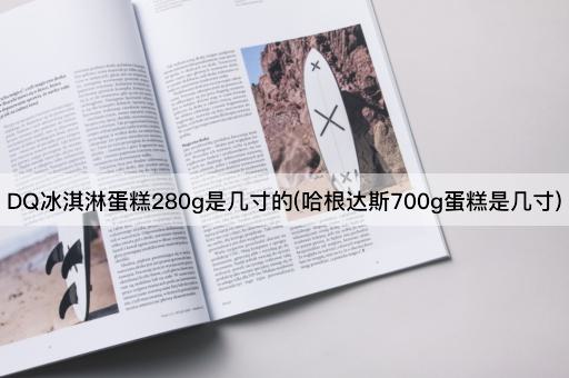 DQ冰淇淋蛋糕280g是几寸的(哈根达斯700g蛋糕是几寸)