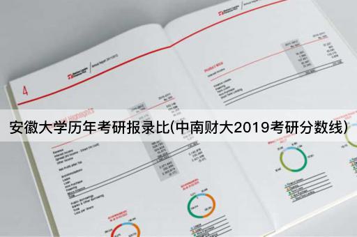 安徽大学历年考研报录比(中南财大2019考研分数线)