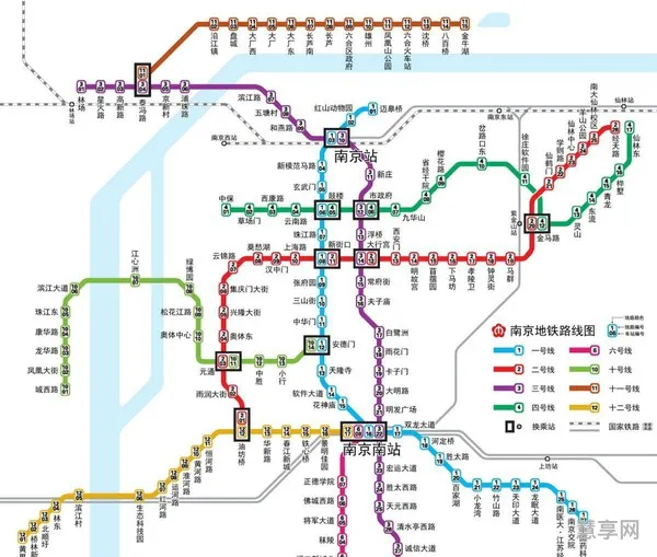 南京地铁3号线三期工程(地铁三号线全程线路图)