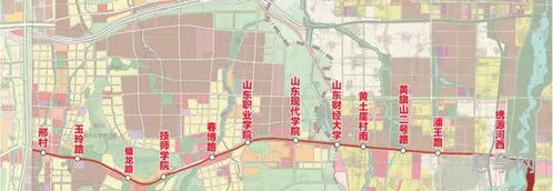 济南地铁6号线站点(济南地铁6号线2024完工了吗)