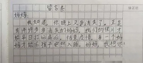 留言条怎么写小学生(小学生留言条范文二年级)