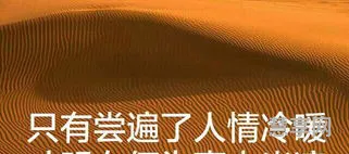 世态炎凉的意思(世态炎凉的下一句是什么)