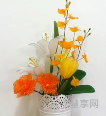 手工制作丝网花(丝网花制作步骤图解)