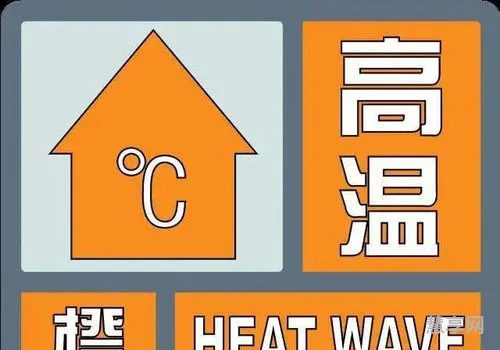 橙色高温预警(高温预警一二三四级标准)