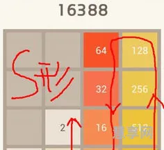 2048攻略(2048万能公式)