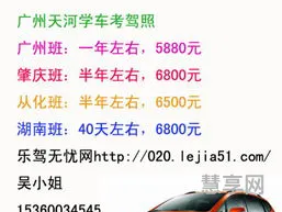 现在学车多少钱(广州学车多少钱2023)