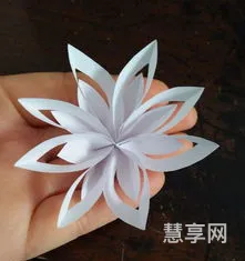 小白花的制作(三步做一朵花)