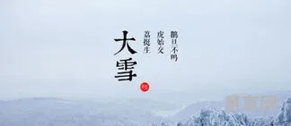 大雪节气风俗吃什么(大雪必吃的食物推荐)