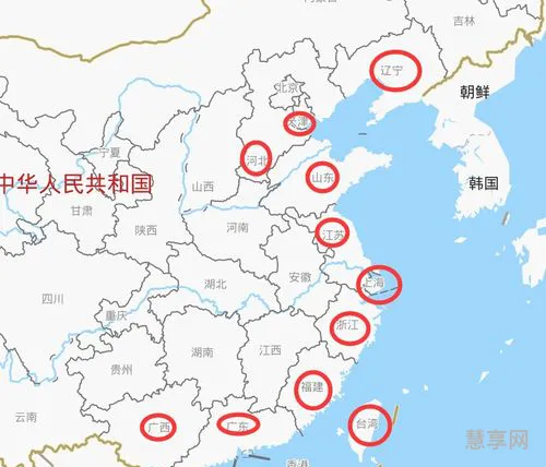 我国海岸线长度(我国海岸线长达18000多公里)