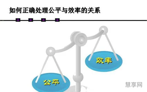 效率与公平的关系(处理公平与效率的主要模式)