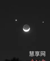 3月19日双星伴月(8月19日五星连珠图片)