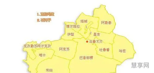 克州属于哪个地区(新疆克州地图)