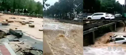 为什么河南会下暴雨(河南千年一遇暴雨原因)