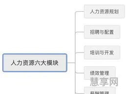 人力资源六大模块是什么(人力6大模块分别做什么)