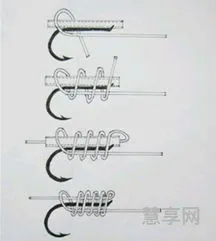 鱼钩的绑法图解(鱼钩绑法视频教程)