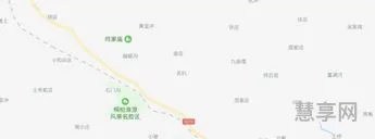 淮河起源地和终点(淮河路线全图)