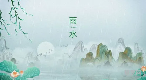 雨水节气的诗句(雨的禅意诗句)