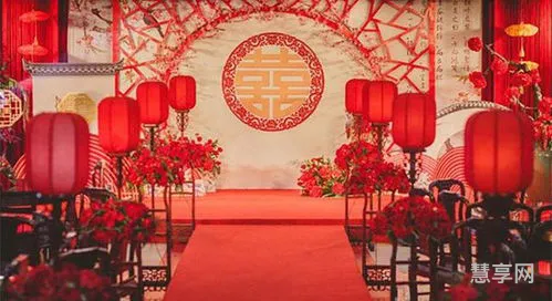 中式婚礼祝福语(古代最美结婚贺词)