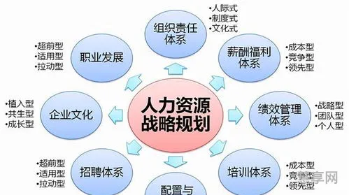 人力资源战略规划(人力资源数字化)