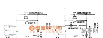 电饭锅原理图(电饭煲电路图)