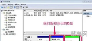 win7怎么分区(c盘分小了怎么重新分配)