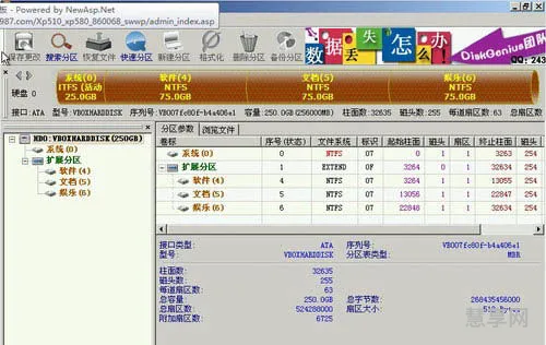 新硬盘如何分区(硬盘分区表损坏怎么修复)