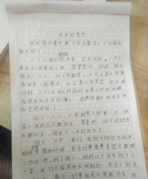 拜年作文400字(春节拜年作文)