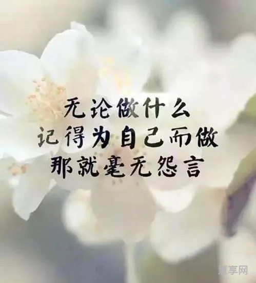 积极向上的句子(很暖很治愈的短句)