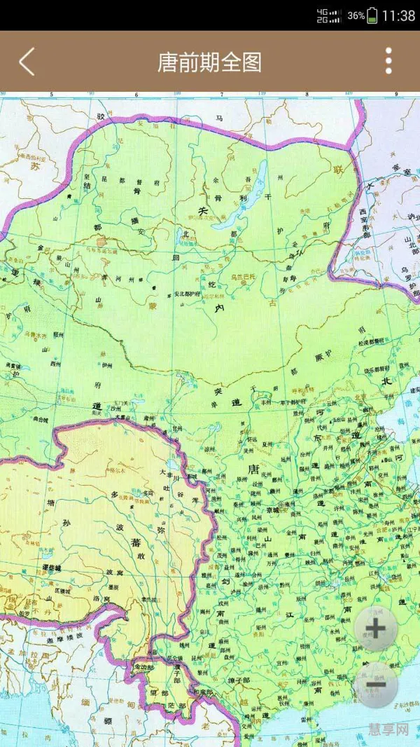 古代朝代地图(二十四朝代顺序口诀)