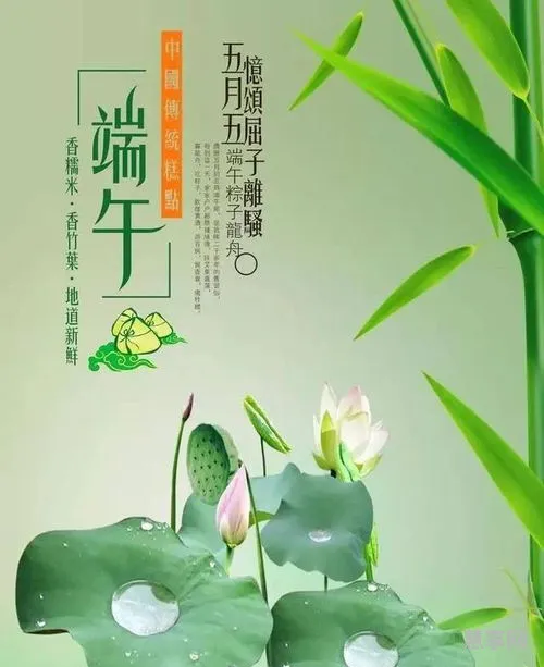 端午节留言7个字(端午节的留言朋友圈(7字1行))