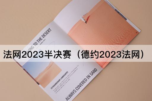 法网2023半决赛（德约2023法网）