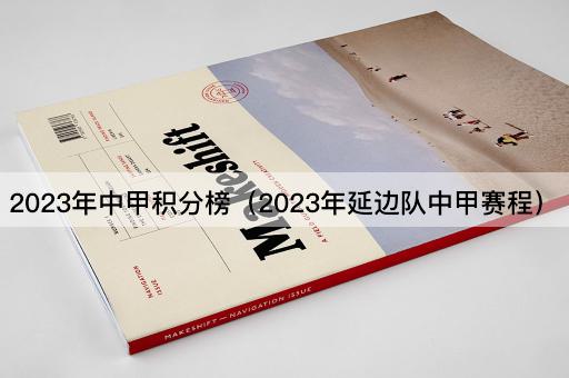 2023年中甲积分榜（2023年延边队中甲赛程）