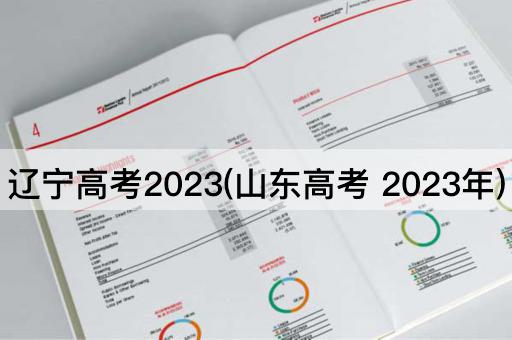 辽宁高考2023(山东高考 2023年)