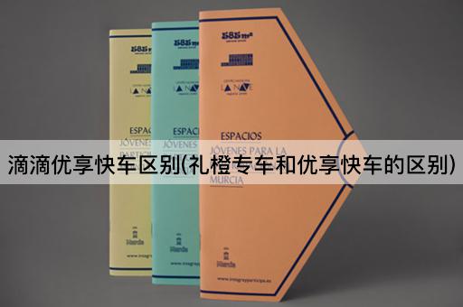 滴滴优享快车区别(礼橙专车和优享快车的区别)