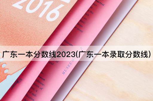 *一本分数线2023(*一本录取分数线)