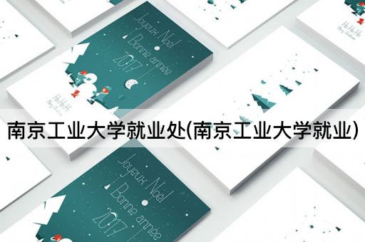 南京工业大学就业处(南京工业大学就业)