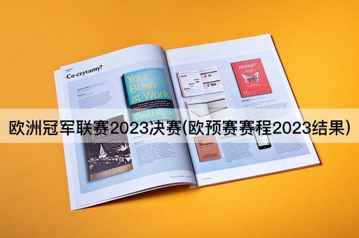 欧洲冠军联赛2023决赛(欧预赛赛程2023结果)