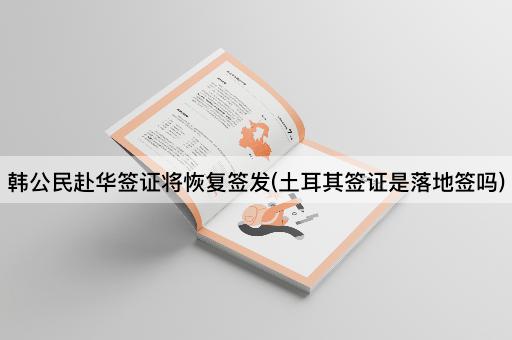 韩公民赴华签证将恢复签发(土耳其签证是落地签吗)